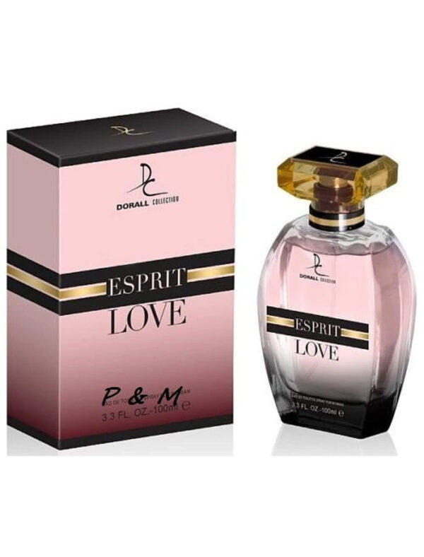 Perfume Espirit Love Dorall - 100ml