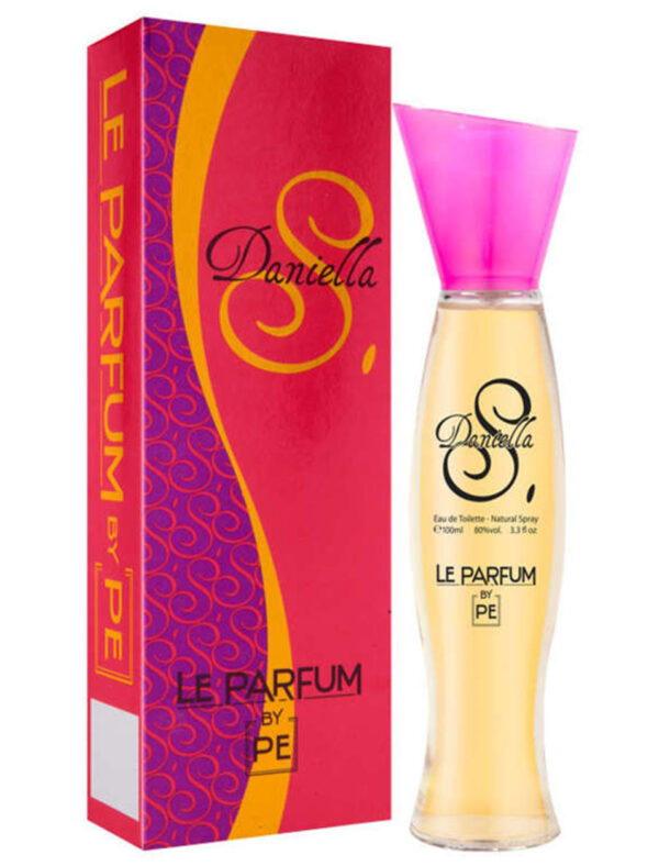 Perfume Daniella Sabrini Paris Elysees Eau de Toilette -100 ML