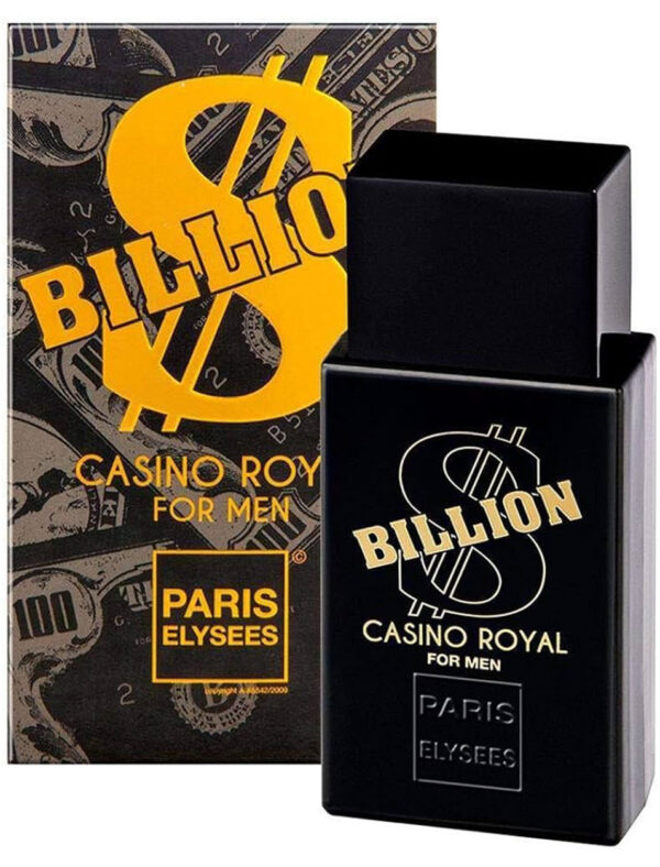 Perfume: Billion Casino Royal – 100ml