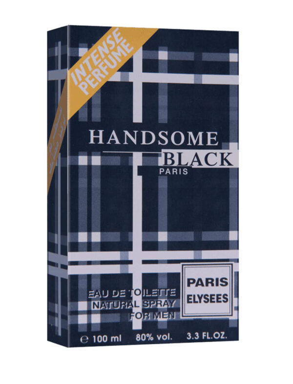 Perfume Handsome Black Paris Elysees – 100ml