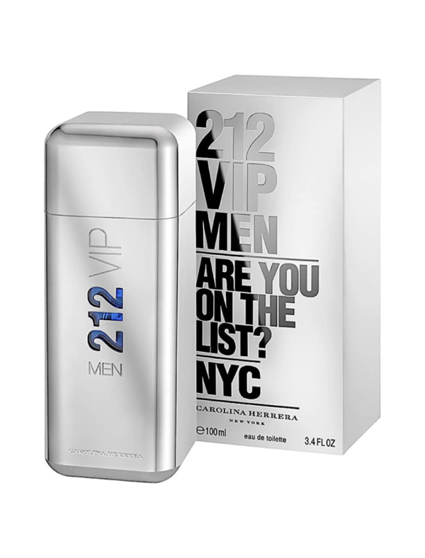 Perfume 212 Vip Men Carolina Herrera Eau De Toilette