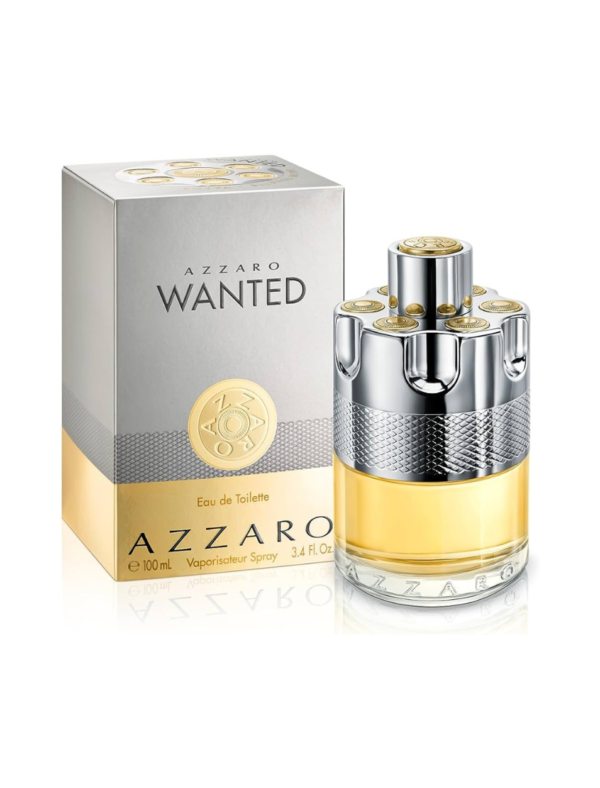 Perfume Masculino Azzaro Wanted Eau De Toilette