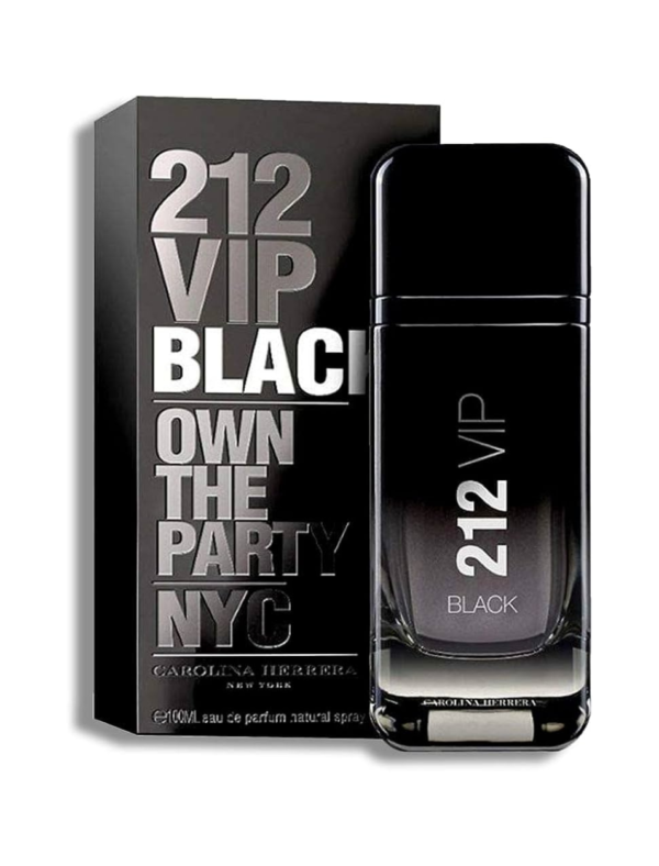 Perfume 212 Vip Black Carolina Herrera