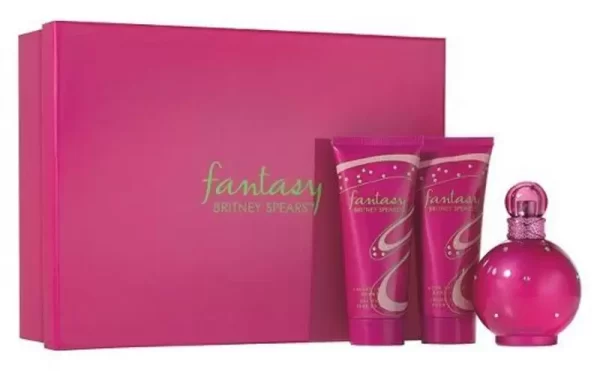 Perfume Kit Fantasy Britney Spears – (100 ML).