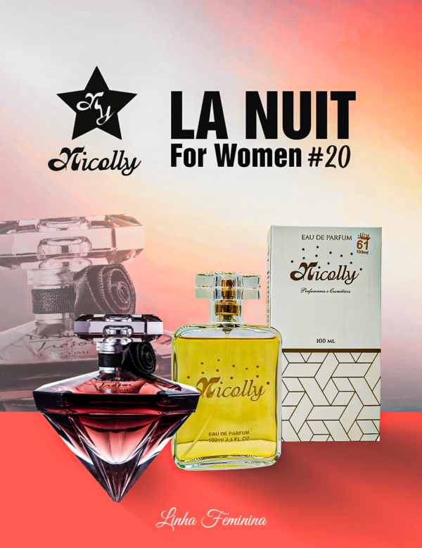 Perfume numeral Nicolly #20 La Nuit