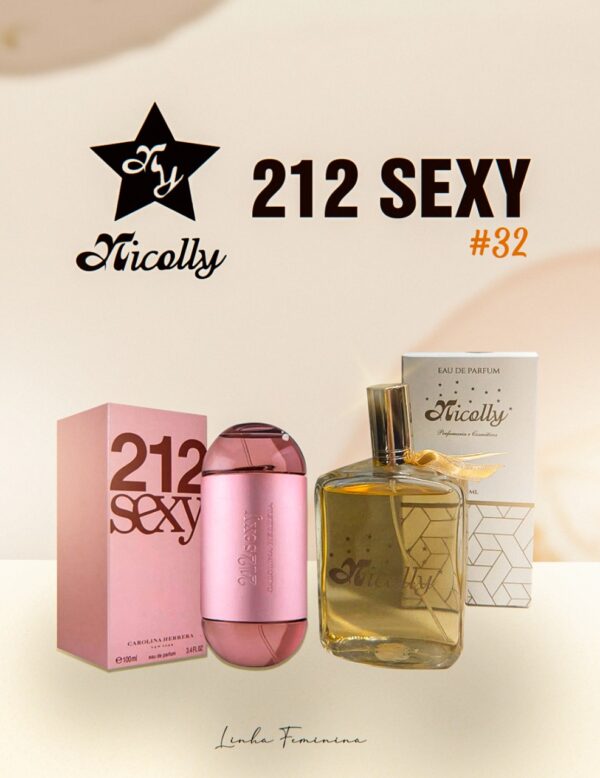 Perfume numeral nicolly #32 212 sexy