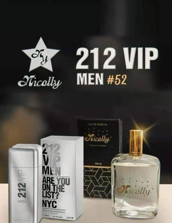 Perfume Nicolly 212 Vip Men #52