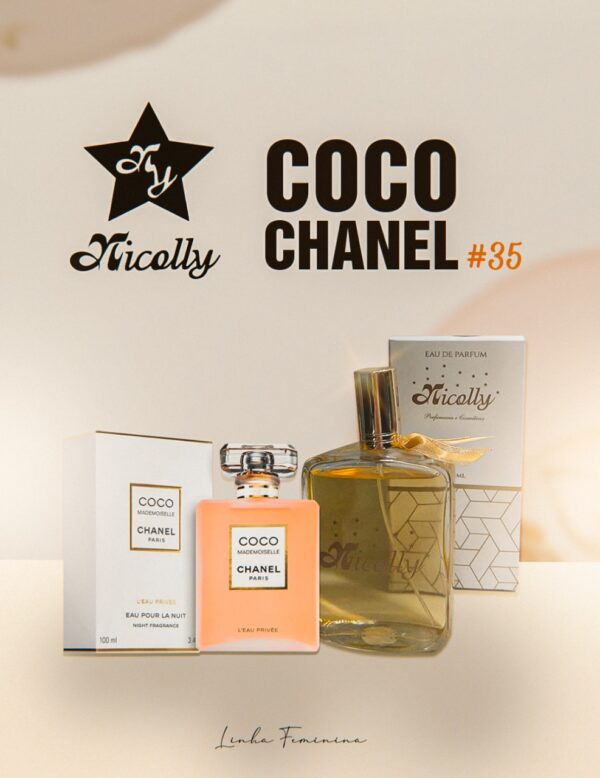 Perfume Nicolly Coco Chanel #35