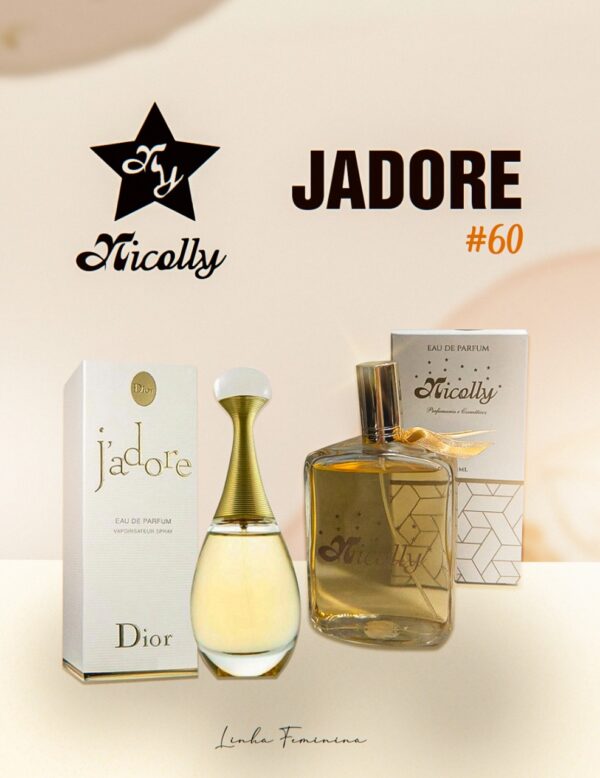 Perfume Nicolly Jadore #60