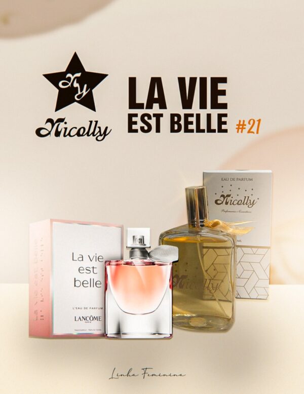 Perfume Nicolly La Vie Est Belle #21