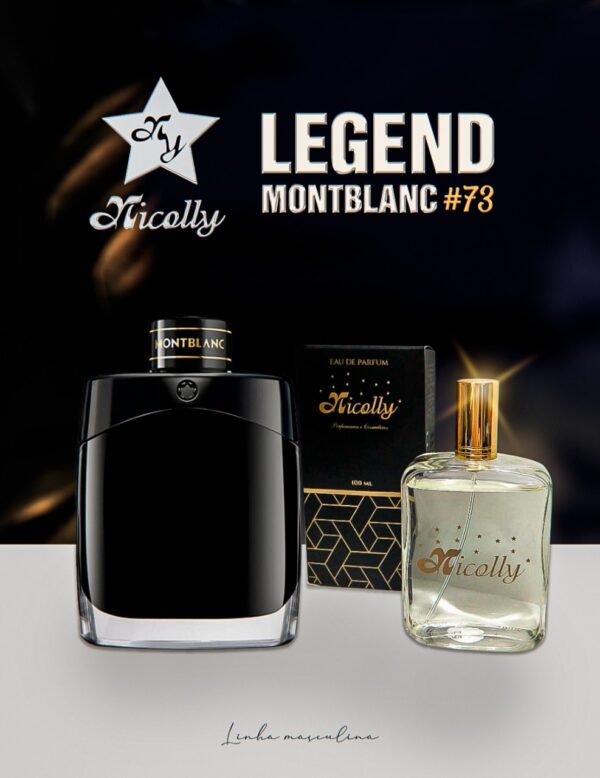 Perfume Nicolly Legend Mont Blanc #73