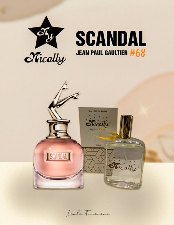 Perfume Nicolly Scandal Jean Paul Gaultier #68