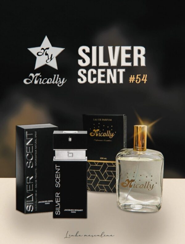 Perfume numeral Nicolly Silver Scent #54 100ml