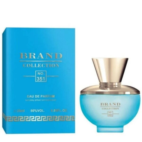 Perfume Brand Collection Dylan Turquoise Versace  (351) – 25ml