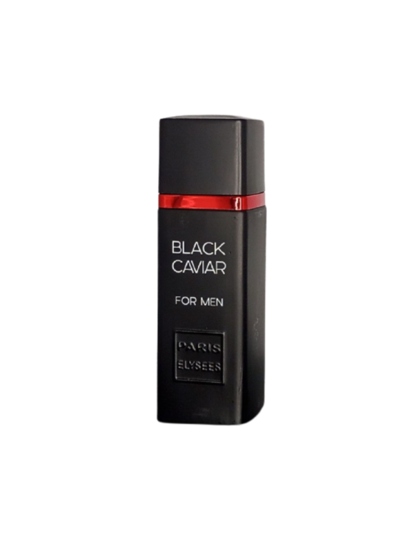 Perfume Black Caviar for men paris elysees - 100ml.