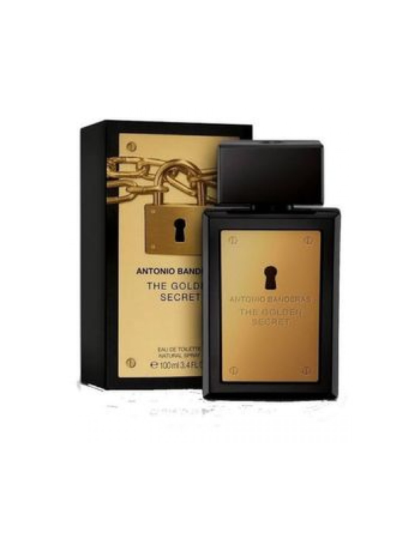 PERFUME Antônio Bandeira The Golden Secret - 200ml.