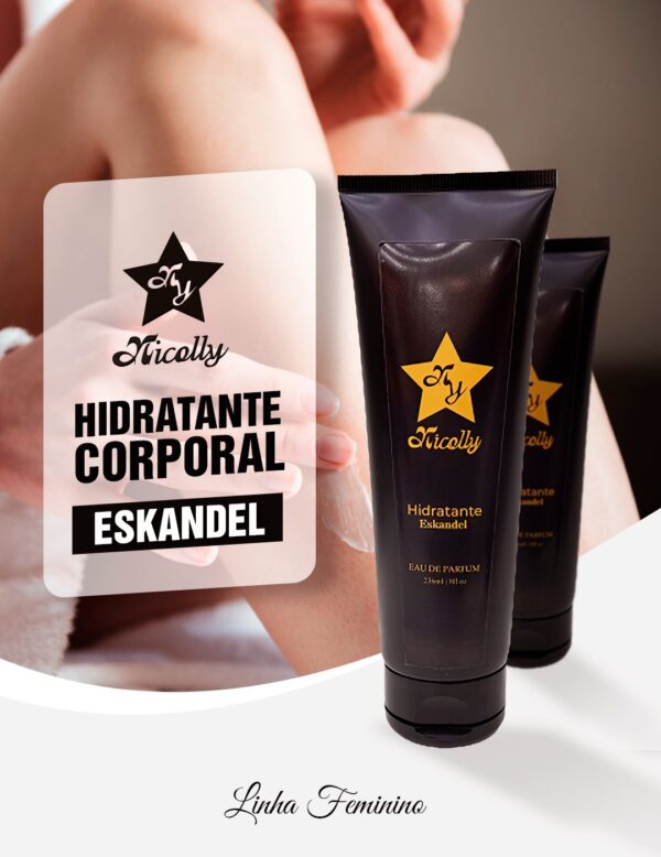 Hidratante Nicolly Eskandel Eua de Parfum 236ml