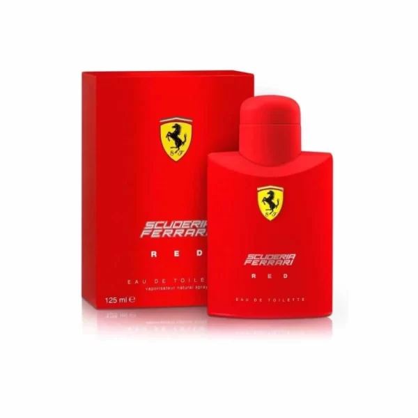 PERFUME FERRARI SCUDERIA RED MASCULINO EAU DE TOILETTE 125ml