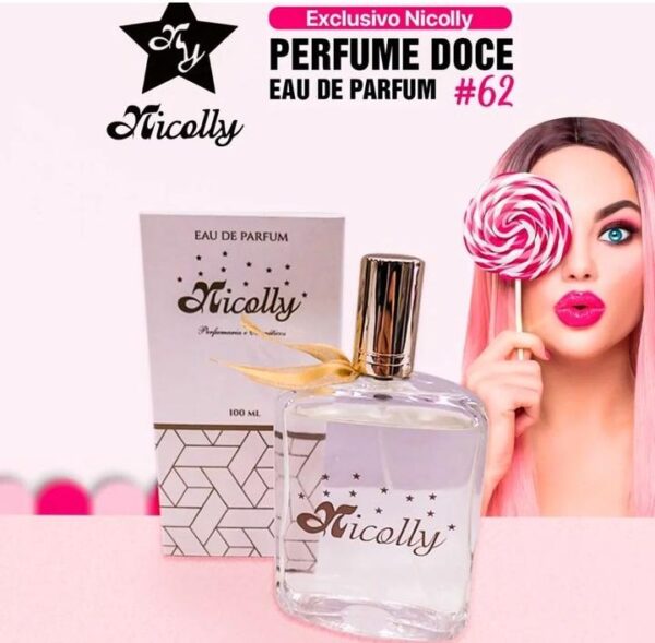 Perfume Nicolly Linha Numeral