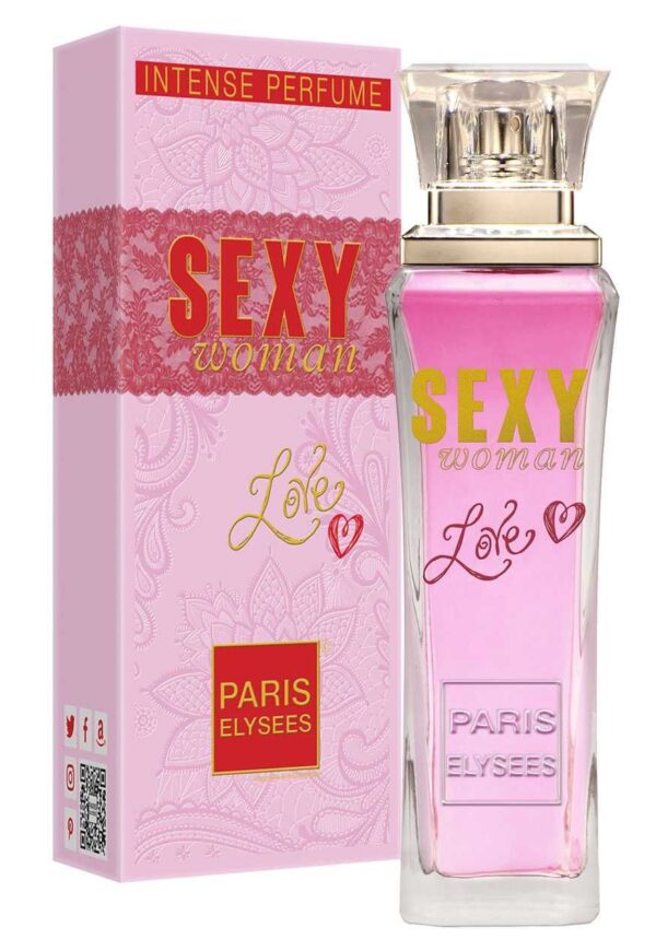 Perfume Paris Elysees - Sexy Woman Love - 100 ml