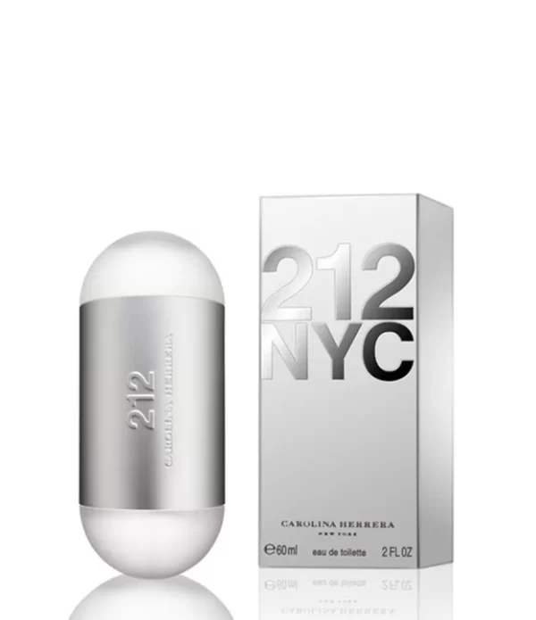 Perfume Carolina Herrera 212 NYC Feminino Eau De Toilette