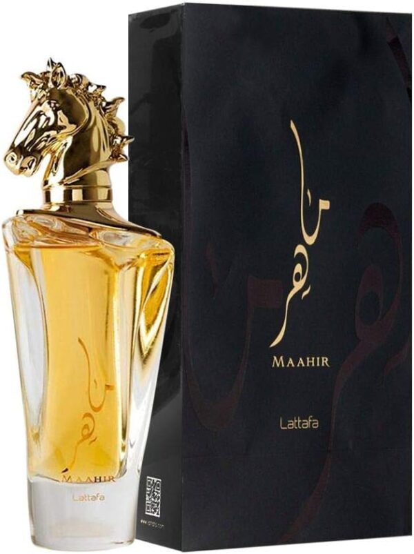 Perfume Lattafa Eau de parfum Maahir 100ml