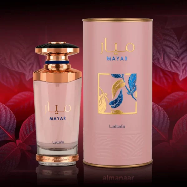 Perfume Feminino Lattafa Mayar Eua de Parfum 100Ml