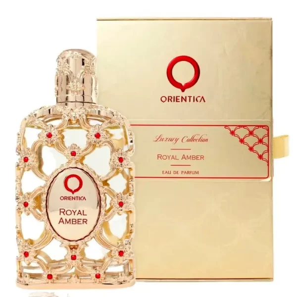 Perfume Royal Amber Orientica 80ml