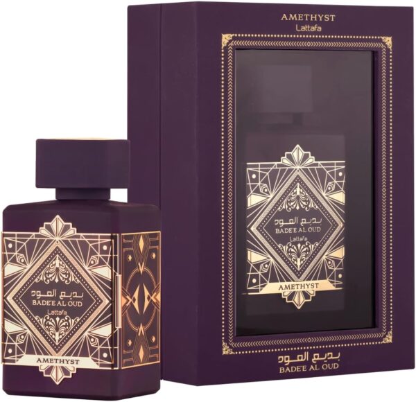 Perfume Eau de Parfum Bade'e Al Oud Amethyst de Lattafa