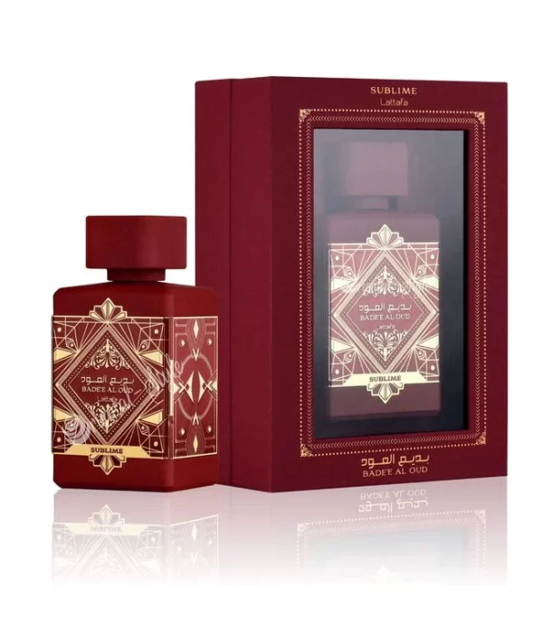 Perfume Lattafa Badee Al Oud Sublime - Eau de Parfum 100ml