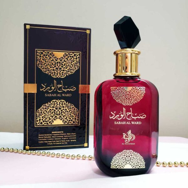 Perfume Sabah Al Wataniah 100ml - Image 3