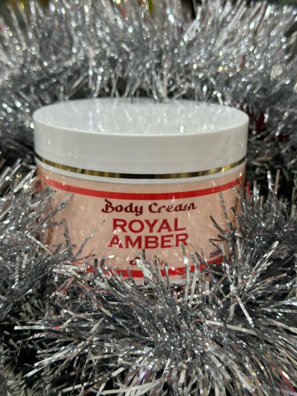 Hidratante Nicolly Bory Cream Royal Amber 200ml