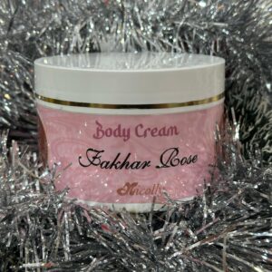 Hidratante Nicolly Bory Cream Fakar Rose 200ml