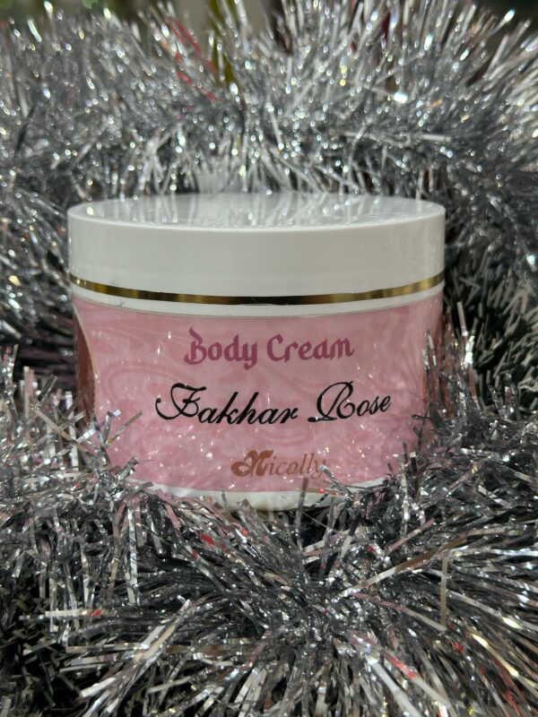 Hidratante Nicolly Bory Cream Fakar Rose 200ml