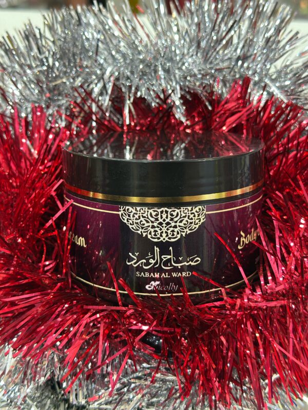 Hidratante Nicolly Body Cream Sabah 200ml